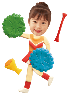 チアリーダー