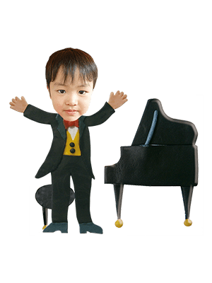 ピアノ演奏者
