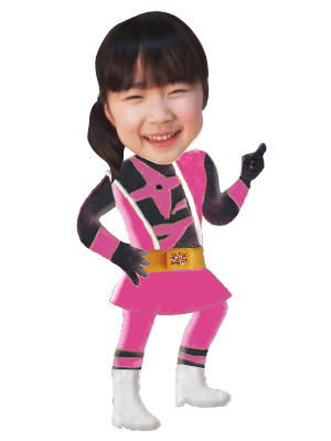 ヒーローピンク