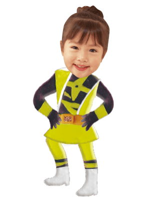 ヒーロー黄