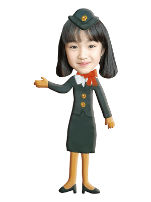 キャビンアテンダント