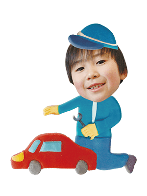 車の整備士さん