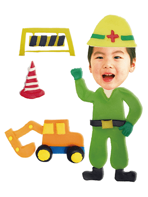 工事作業員さん
