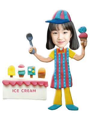アイスクリーム屋さん