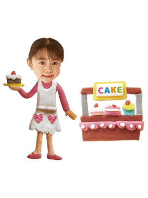 ケーキ屋さん