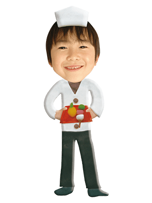 和菓子職人