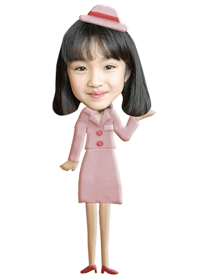 デパートの店員さん