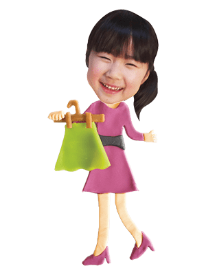 アパレル店員