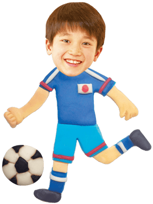 サッカー選手02