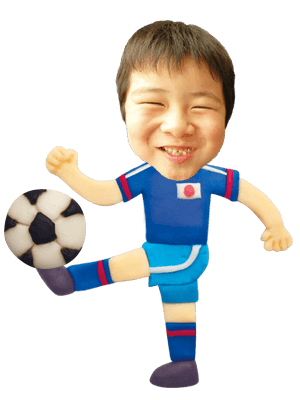 サッカー選手03