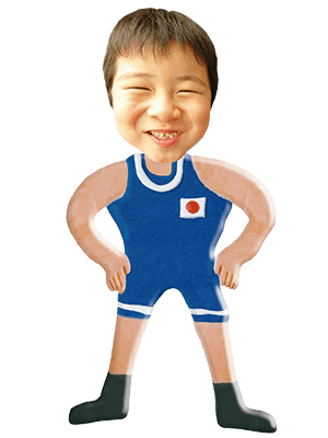 レスリング選手