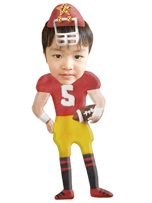 アメフト選手