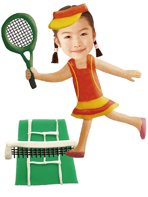 テニス選手女子