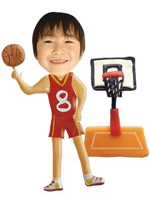 バスケットボール選手