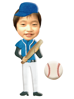 野球選手01
