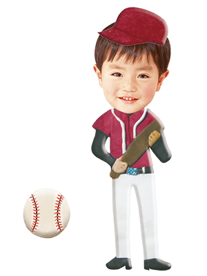 野球選手02