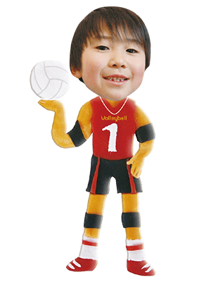 バレーボール選手