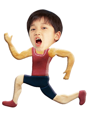 陸上選手