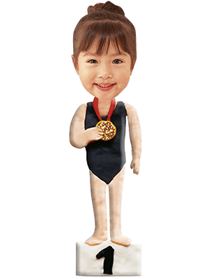 水泳選手女子