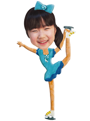 フィギュアスケート選手女子
