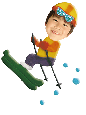スキー選手