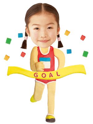 マラソン選手女子