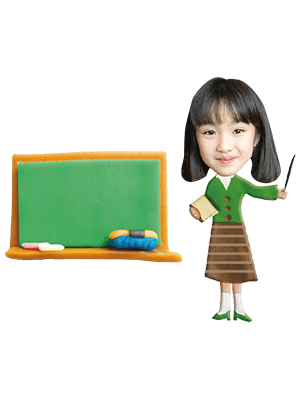 学校の先生女性