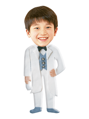 お婿さん
