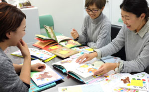 デザイナー制作中