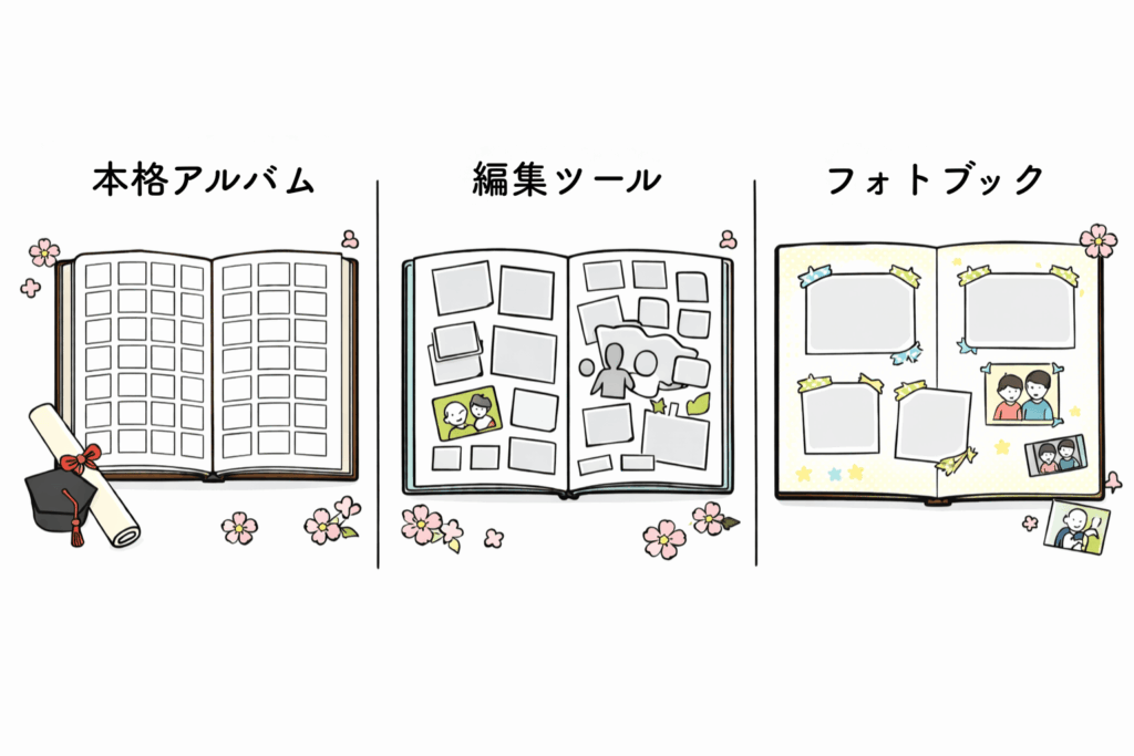 制作会社ごとのちがい