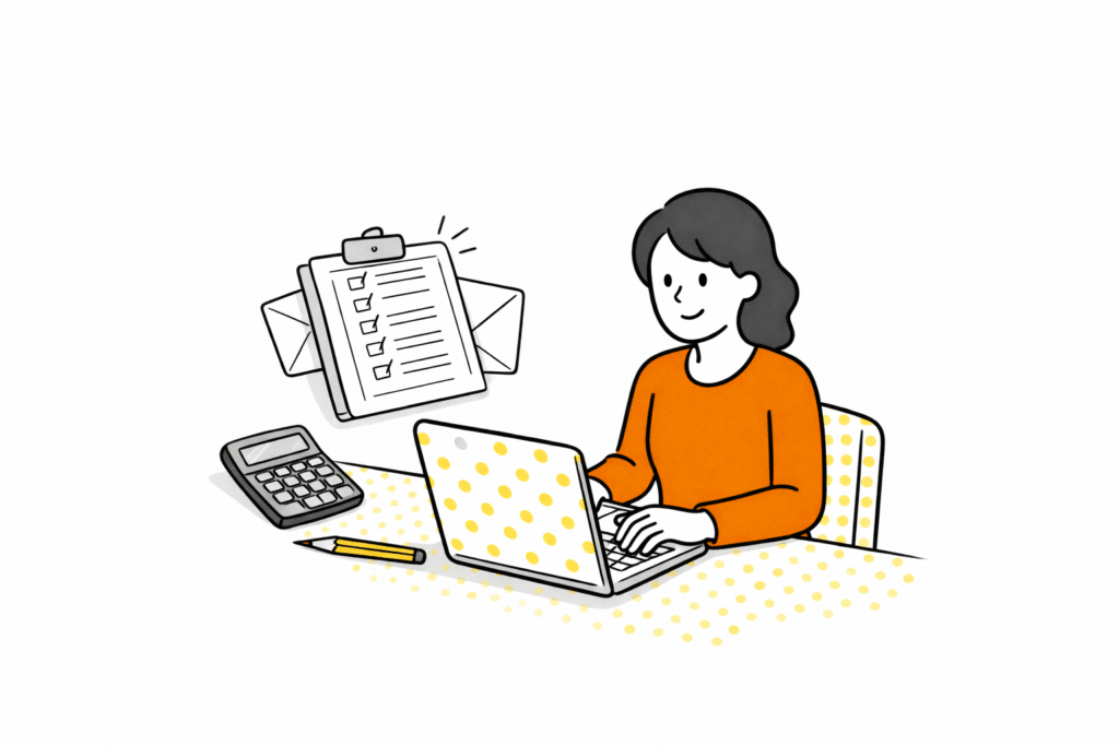 見積もり依頼のしかた