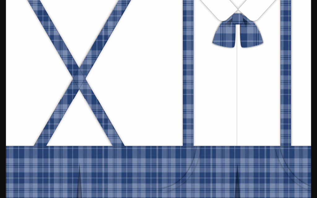 卒園アルバム 制服表紙