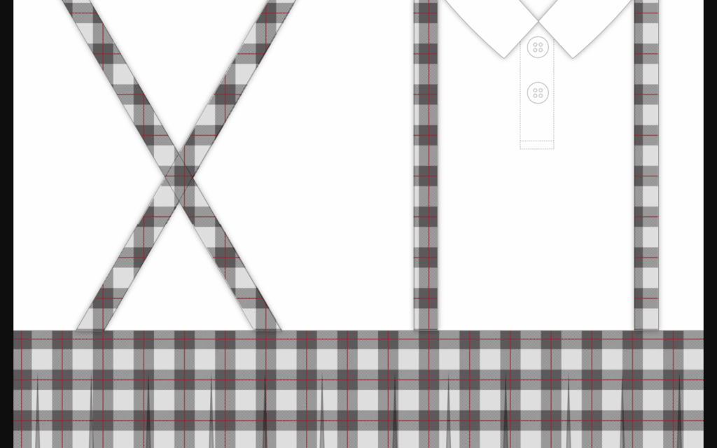 卒園アルバム 制服表紙