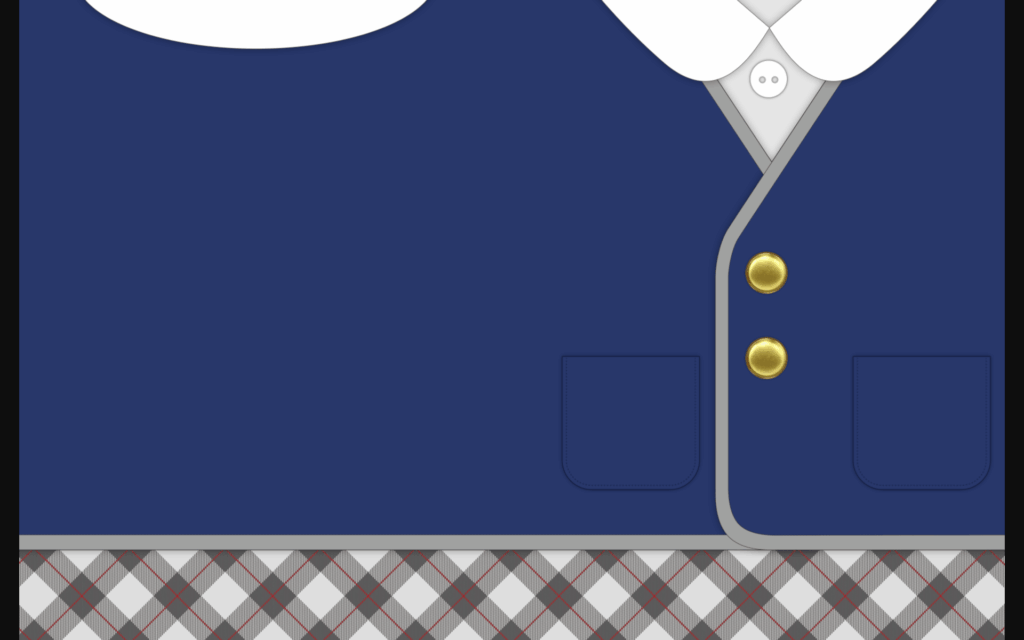 卒園アルバム 制服表紙