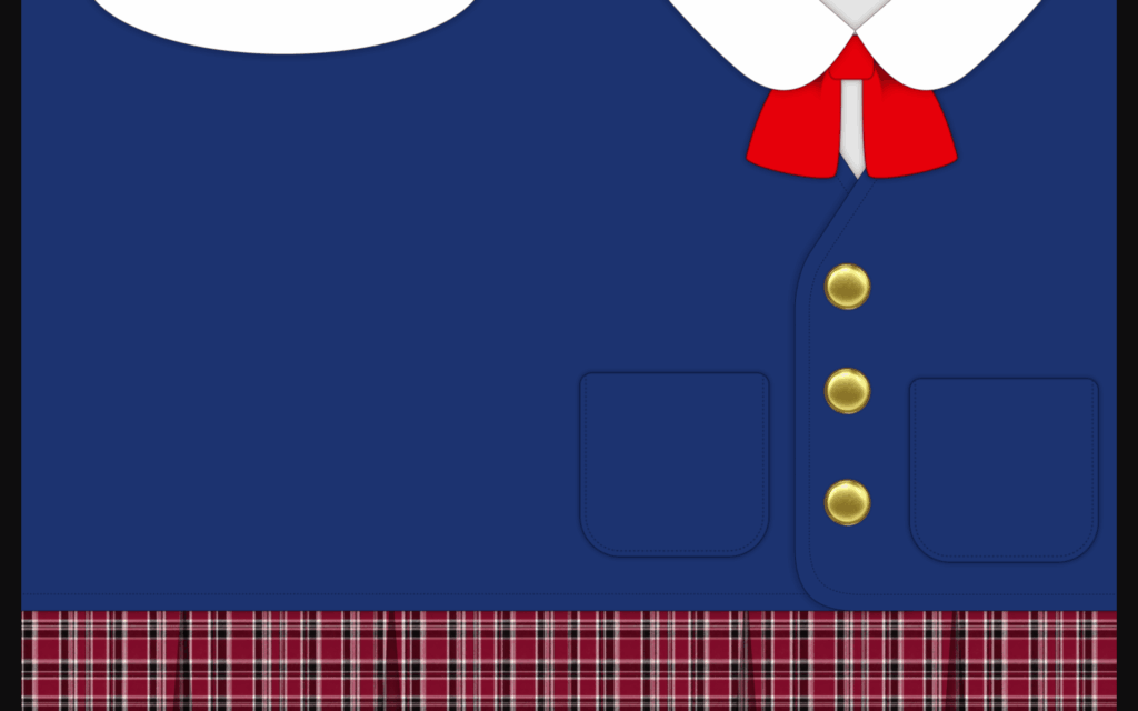 卒園アルバム 制服表紙