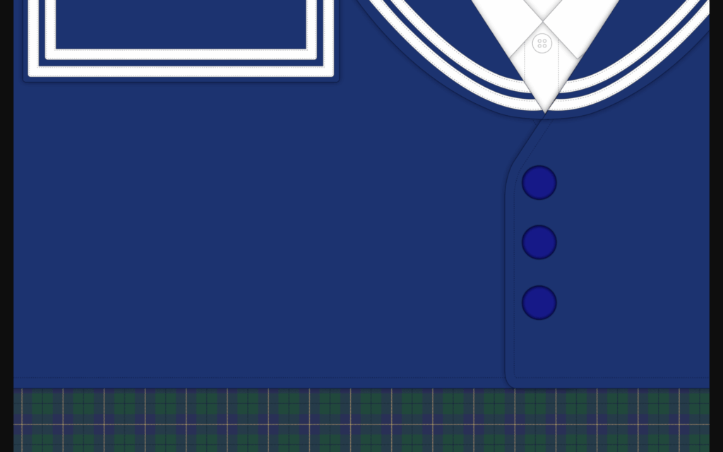 卒園アルバム 制服表紙